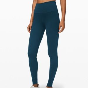 Lululemon morning light high-rise 28’ leggings